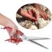 Multifunctional Stainless Steel Sheep Shears & Garden Scissors - 30cm Needle-Nose Plant Rose Vineyards & Florist Scissors - Buy Online on GoSupps.com