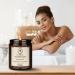 Scented Massage Candle - Coconut & Almond Oils - 3.5Oz Soy Wax - Relaxing Aromatherapy Candle for Skin Care and Calming Beauty - Buy Online on GoSupps.com