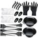 FRCOLOR 3 Sets Hair Dye Tool Salon Hair Coloring Supplies Color Whisk Coloring Board Hair Color Bowl Portable Hair Coloring Tools Hair Bleach Hair Dye Coloring Kit 20 Piece Set Disposable - Buy Online on GoSupps.com