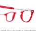 Clic Eyewear Wallstreet XL Blue Light Reading Glasses for Men & Women - Magnetic TR90 Prescription 3.0 Flexible Frames - Buy Online on GoSupps.com