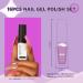 UV Gel Nails Set Colour Shellac Nail Polish 16 Colours 5 ml Naked White Pink Blue Luminous Purple Grey Nail Polish Set Gel Nail Polish Kit Durable Soak Off UV LED Gel Polish Nail Studio Set - Buy Online on GoSupps.com