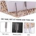POPETPOP 1pc Tungsten Steel Grinding Head Acrylic Nails Drill Bit Ceramic Nail File Nail File Drill Bit Nail Art Head Photocard Holder Keychain Softball Hair Bows Manicure 4x0.5cm Silver - Buy Online on GoSupps.com