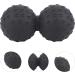 Healvian Peanut Massage Ball - Hand & Foot Massager Roller | Body Massager Device 12x6.3cm - Perfect for Yoga & Relaxation - Buy Online on GoSupps.com