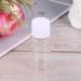25pcs 10ml Refillable Transparent Plastic Lotion Bottles for Travel and Daily Use - Buy Online on GoSupps.com
