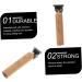 Beaupretty 1 Set T-Type Electric Pusher Detail Trimmer Electric Mustache Trimmer Mens for Barber Manscape Trimmer for Men Trimmer Men Beard Wooden Lettering - Buy Online on GoSupps.com