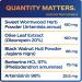 BioMatrix para-X Digestive Cleanse Supplement Herbal Formula Wormwood Berberine Black Walnut Artemisinin Olive Leaf for Humans | 30-60 Day Supply | 90 Veggie Caps - Buy Online on GoSupps.com