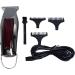 Home Hair Clipper Electric Hair Clipper with Stainless Steel Body Rechargeable Heavy Duty Hair Salon Salon Hair Clipper - Buy Online on GoSupps.com