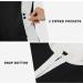 Women's Long Sleeve Black Equestrian Horse Riding Shirt with Pockets - Size Medium - Buy Online on GoSupps.com