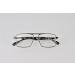 ABEJOJO Men's Blue Light Filtering Reading Glasses - Full Frame Metal Anti-UV Eye Strain Relief Gray 3 Diopter - Buy Online on GoSupps.com