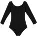 WYHDY Girls Team Dance Leotard 10-12 Years - Short/Long/Ruffle Sleeve Ballet Dancewear in Black - Buy Online on GoSupps.com