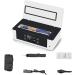 Insulin Refrigerator Freezer Insulin Refrigerator Portable Suitcase Diabetes Refrigerator Thermostatic Large Screen Drug Supply Channel 1*battery