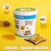 MYFITNESS Peanut Butter Honey Chruchy Non-GMO Gluten-Free No Preservative All Natural Ingredient High Protein Made with American Recipe 1.25 kg - Buy Online on GoSupps.com