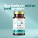 Buy SOLVISAN NIGHT BRN - Garcinia Cambogia L-Carnitine Choline & Cumin - 60 Capsules for Nighttime Support | International Shipping Available - Buy Online on GoSupps.com