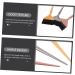 3 pi ces Set de Pinceaux pour Coloration des Cheveux Brosses Souples pour Teinture Facile et Pr cise Outil Coiffure Professionnel et Maison pour Balayage et Coloration Domicile - Buy Online on GoSupps.com