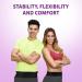Belloost Sacroiliac Support Belt | Lower Back & Pelvic Support for Men & Women | Anti-Slip, Adjustable & Widely Used for Sciatica Pain & Maternity Period - Buy Online on GoSupps.com
