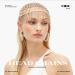 Earent Tassel Rhinestone Cap Headpiece | Silver Crystal Head Chain | 1920s Hair Accessories for Women | Belly Dance Party Cap | Bridal Head Jewelry - Buy Online on GoSupps.com