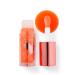 Poppi Cosmetics Dreamy Gleamy Tinted Lip Oil Moisturizing Shiny Cruelty-Free Vegan Hydrating Non-Sticky Tinted Lip Gloss 5ml (Read My Mind)