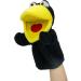 Lilizzhoumax Simulation Crow Hand Puppet Plush Toy - Interactive Early Education Toy & Gift for Kids - Buy Online on GoSupps.com
