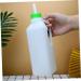 Totority Pet Feeder 2pcs Lamb Feeding Bottle Calf Feeding Supplies Baby Sheep Feeder Assorted Color 23.50X8.00X8.00CM - Buy Online on GoSupps.com