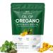 WGYPEU Oil of Oregano with Black Seed Oil 300 Softgels Supports Immune System and Digestion Micronutrients Oil of Oregano Black Seed Oil Non-GMO & Gluten Free