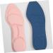 Beaupretty 2 Pairs Massage Insoles - Comfortable & Breathable Exercise Insert Pads for Maximum Absorption (Pink 25X8.8cm) - Ideal for All-Day Support - Buy Online on GoSupps.com