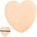 Makeup Powder Puff - Make up Sponges in Heart Shape Velour Powder Puff Reusable Setting Powder Puff Soft Face Makeup Tools for Loose Powder Makeup Setting - Buy Online on GoSupps.com