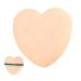 Makeup Puff Make up Sponges in Heart Shape - Velour Powder Puff Reusable Setting Powder Puff Soft Face Makeup Tools for Loose Powder Makeup Setting