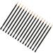 Balacoo 100 Pcs Liquid Eyeliner Gel Liner Eyeliner Eye Makeup Tools Eyeliner Brush Thin Angle Soft Head 10X0.5cmx2pcs Orangex2pcs - Buy Online on GoSupps.com