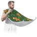 Beard Bib Apron Beard Bib Hair Catcher for Men Shaving and Trimming Non-Stick Waterproof Beard Cape Grooming Cloth Christmas Gingerbread Men