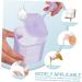 OHPHCALL 2 Pcs Skincare Tools Face Wash Cup Foamer Face Wash Face Wash Foam Maker Plastic 11.00X7.50X7.50CM As Shown - Buy Online on GoSupps.com