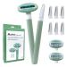 Dermaplaning Facial Razor for Women Face Eyebrow Razor for Women 8 Blade Refills Dermaplane Razor for Women Body Use Ideal for Shaping and Removing Unwanted Hair