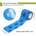 10 Pack Pet Self Adhesive Tape Cohesive Wrap Bandages Camouflage Wrap Tape Strong Elastic Stretch Sports Tape for Wrist Ankle Sprains & Swelling Dogs Elastic Bandage Wrap Tape 5cm 4.5m(10 Styles) - Buy Online on GoSupps.com