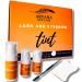 ARYANA NEW YORK LASH AND EYEBROW KIT - Up to 10 Applications - Black and Brown 5 ML - With Brow Brush LASH AND BROW KIT