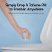 Tofume Bathroom Deodorizer Tablets with Essential Oil - Lavender, 30 Count, Non-Toxic & Long-Lasting Odor Eliminator - Buy Online on GoSupps.com