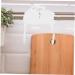 2pcs Cute Rabbit Hook Heavy Duty Clothes Hanger Hanging Towel Over The Door Hooks Drying Rack Sponge - Buy Online on GoSupps.com