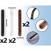 Buy Zooetway 6-Piece Silicone Glasses Bracket Set | Anti-Slip Elasticity Ear Hook Caps for Running Sports | Universal Fit (Black Brown Transparent White) - Buy Online on GoSupps.com