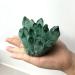 for Pretty Green Crystal Cluster Rough Splicing Specimen Crystal Cluster (Size : 450-500g) - Buy Online on GoSupps.com