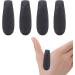 Headache Relief Clip Set - Adjustable Acupressure Point Massagers for Stress Reduction (4 Pieces) - Black - Ideal for Office Use - Buy Online on GoSupps.com