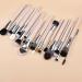 24 Professional Makeup Brushes Set - Portable Full Set for Perfect Makeup Powder & Eye Shadow Brushes - Buy Online on GoSupps.com