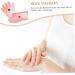 POPETPOP 2 Pairs Wax Gloves Foot Mask Pe Bag Spa - Buy Online on GoSupps.com