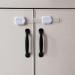 Jingling Child Safety Belt Locks - Self-Adhesive Cupboard & Fridge Drawer Locks for Ultimate Child Safety - Buy Online on GoSupps.com