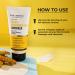 Haldi & Hyaluronic Acid Sunscreen SPF 50+ | Hydrating & Brightening with Turmeric Extract | Protects Against Blue Light | 50g - Buy Online on GoSupps.com