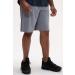 DEVOPS Men's 2-Pack Loose-Fit Workout Gym Shorts with Pockets - X-Large - Black/Steel - Buy Online on GoSupps.com