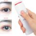 Qukaim Heated Eyelash Curler Heated Eyelash Curler Handheld Electric Mini Intelligent Temperature Control Styling Eyelash Curler Long-Lasting White - Buy Online on GoSupps.com