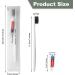 Xuezoioy Disposable Toothbrushes with Toothpaste Pack of 30 - Individually Wrapped Travel Toothbrush Kit for Charity - Bulk Homeless Shelter & Nursing Home Supplies - Buy Online on GoSupps.com