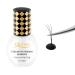 QUEWEL Strong Black Adhesive for Eyelash Extensions 6ml 1-2 Sec Drying Time Retention 7-8 Weeks The Lash Extension Glue Low Fume No Irritating for Sensitive