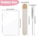WLLHYF Stainless Steel Foundation Spatula | Korean Makeup Mixing Palette Picasso Spatula | Cosmetic Tool for Eye Shadow, Eyelash, Nail Art | Women Girls (Style A) - Buy Online on GoSupps.com