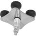 Metal Cane Tip Metal Walking Stick Base Aluminum Alloy Easy to Install 4 Pronged 19MM Dia Self Standing for Disabled - Buy Online on GoSupps.com