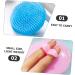 SEWOART 4-Piece Massage Shampoo Brush Set Scalp Massager for Hair Care | International Shipping Available - Buy Online on GoSupps.com