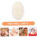 Hemoton 3pcs Natural Loofah Body Towels Set - Bath Scrubber, Shower Sponge, and Bath Wipe for Exfoliation and Relaxation - Buy Online on GoSupps.com